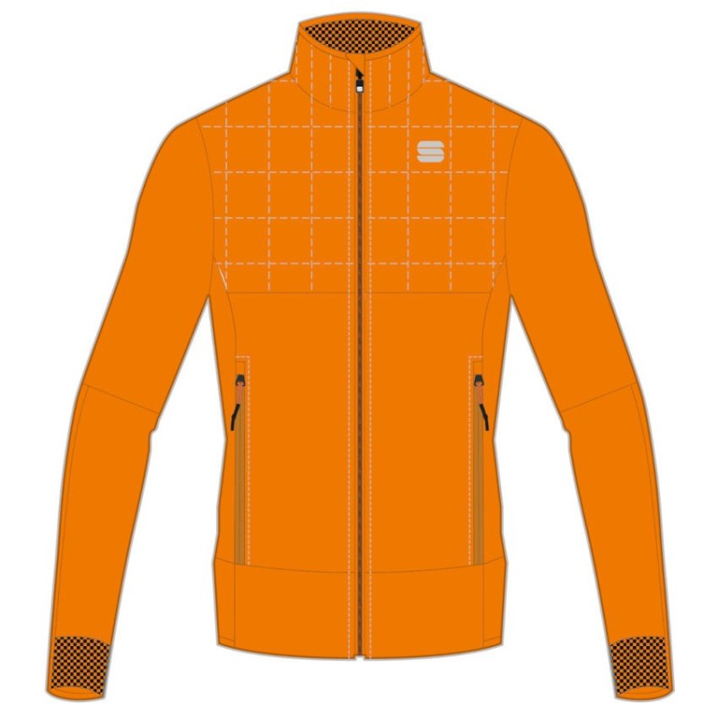 Varm universal jacka Sportful Rythmo mörkt guld Varm universal jacka Sportful Rythmo mörkt guld